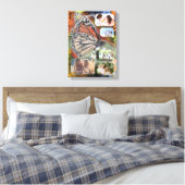 Toile Papillon (Insitu(Chambre))