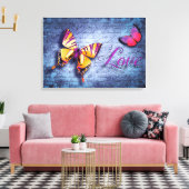 Toile Papillon (Insitu(Salon))