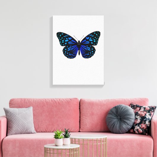 Toile papillon (Insitu(Salon))