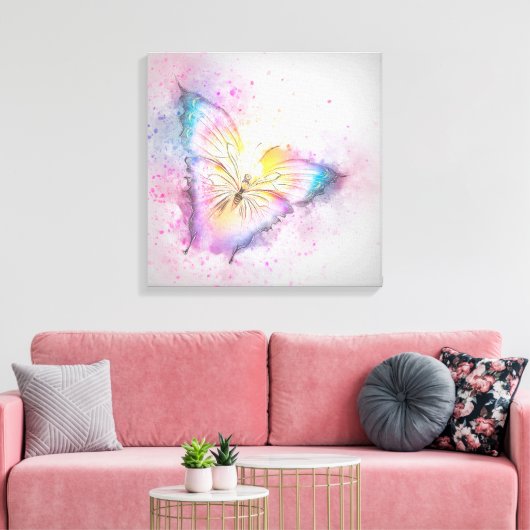 Toile Papillon (Insitu(Salon))