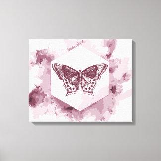 Toile papillon