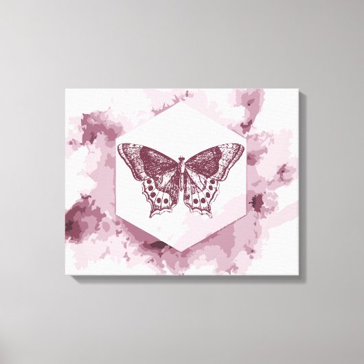 Toile papillon (Recto)