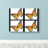 Toile (Papillon) (Insitu (Plancher de Bois))