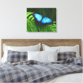 Toile papillon (Insitu(Chambre))
