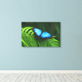 Toile papillon (Insitu (Plancher de Bois))