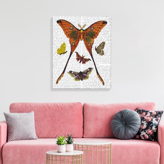 Toile Papillon 2 (Insitu(Salon))