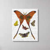 Toile Papillon 2 (Recto)