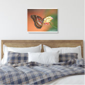 Toile papillon 2 (Insitu(Chambre))