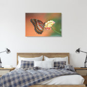 Toile papillon 2 (Insitu(Chambre))