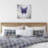 Toile Papillon à bijoux pourpre (Insitu(Chambre))