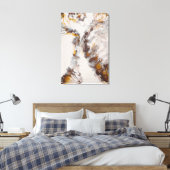 Toile Papillon - acryl abstrait (Insitu(Chambre))