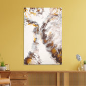 Toile Papillon - acryl abstrait (Insitu(Salon))