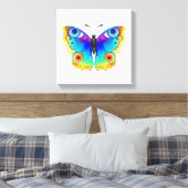Toile Papillon Arc-en-ciel Paon Œil (Insitu(Chambre))