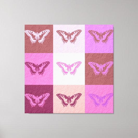 Toile Papillon Art 2 (Recto)