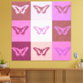 Toile Papillon Art 2 (Insitu(Salon))