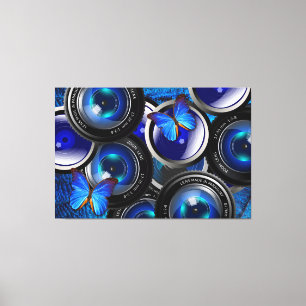 Toile Papillon Art 44