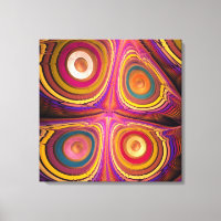 Papillon, art abstrait fractal