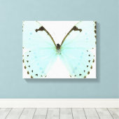 Toile Papillon blanc (Insitu (Plancher de Bois))