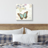 Toile Papillon bleu et Brown (Insitu(Chambre))