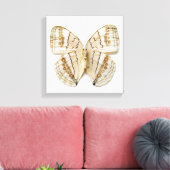 Toile Papillon Brown, vue aérienne (Insitu(Salon))