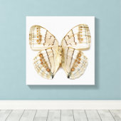 Toile Papillon Brown, vue aérienne (Insitu (Plancher de Bois))