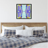 Toile Papillon Brume d'Été 2 (Insitu(Chambre))