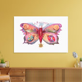 Toile Papillon Cigar Antique Peinture publicité (Insitu(Salon))