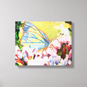 Toile Papillon collage (Recto)