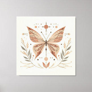 Toile Papillon | Coloré Inspiré Par La Nature