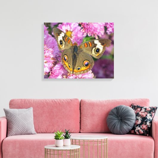 Toile Papillon commun (Insitu(Salon))