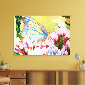 Toile Papillon de collage (Insitu(Salon))