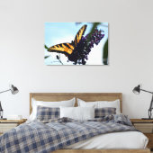 Toile Papillon de l'escarpement du tigre oriental (Insitu(Chambre))