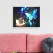 Toile Papillon de nuit (Insitu(Salon))