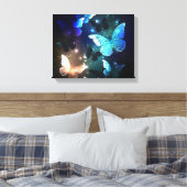 Toile Papillon de nuit (Insitu(Chambre))