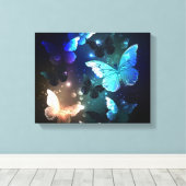 Toile Papillon de nuit (Insitu (Plancher de Bois))