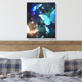 Toile Papillon de nuit (Insitu(Chambre))