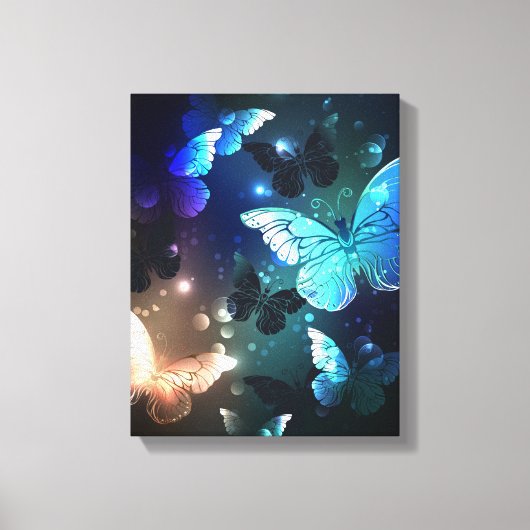 Toile Papillon de nuit (Recto)