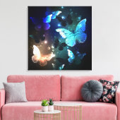 Toile Papillon de nuit (Insitu(Salon))
