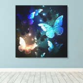 Toile Papillon de nuit (Insitu (Plancher de Bois))