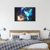Toile Papillon de nuit (Insitu(Chambre))