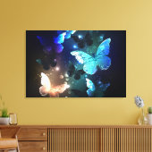 Toile Papillon de nuit (Insitu(Salon))