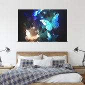 Toile Papillon de nuit voltigeant (Insitu(Chambre))