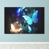 Toile Papillon de nuit voltigeant (Insitu (Plancher de Bois))