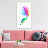 Toile Papillon de peinture Abstrait (Insitu(Salon))