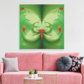 Toile Papillon de printemps (Insitu(Salon))