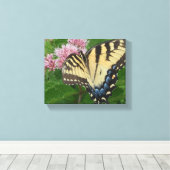 Toile Papillon de queue de tigre (Insitu (Plancher de Bois))