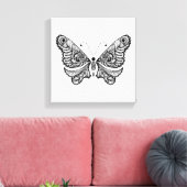 Toile Papillon de style 6 (Insitu(Salon))