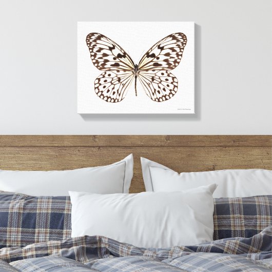 Toile Papillon de Tigre de châtaignes (Insitu(Chambre))