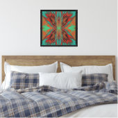 Toile Papillon de velours 18 (Insitu(Chambre))