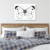 Toile Papillon du chou (Insitu(Chambre))